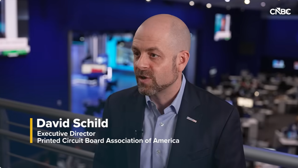 PCBAA on CNBC