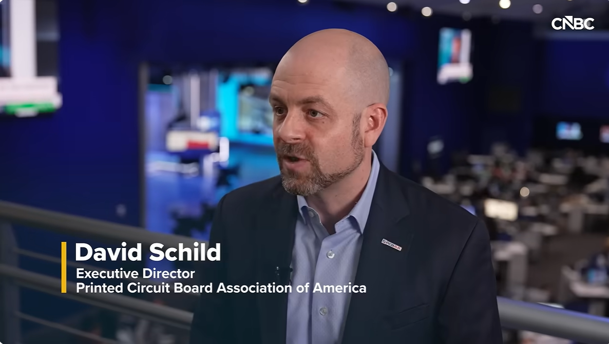 PCBAA on CNBC